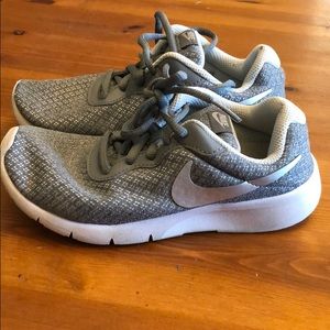 Girls Nike running shoes